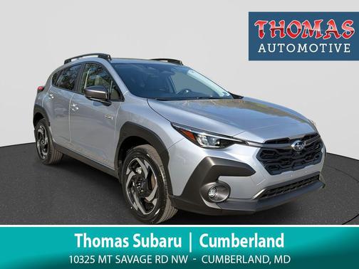 Ice Silver Metallic 2026 Subaru Crosstrek Hybrid Base