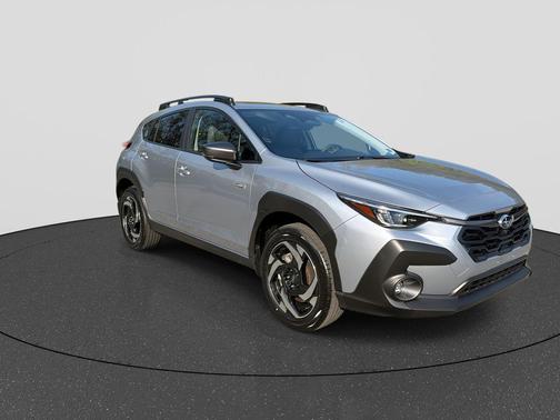 Ice Silver Metallic 2026 Subaru Crosstrek Hybrid Base