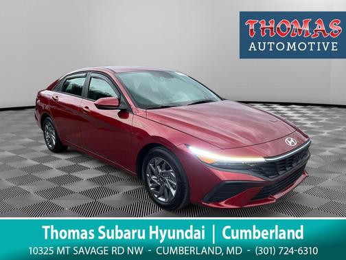 2024 Hyundai ELANTRA SEL