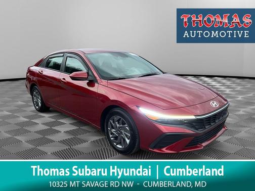 2024 Hyundai ELANTRA SEL