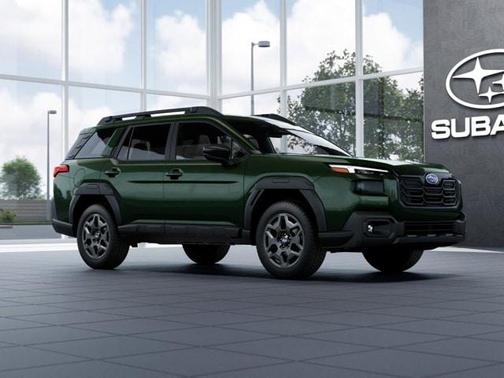 Deep Emerald Green Pearl 2026 Subaru Outback Premium