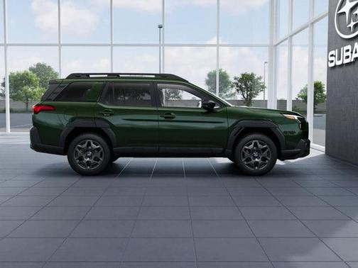 Deep Emerald Green Pearl 2026 Subaru Outback Premium