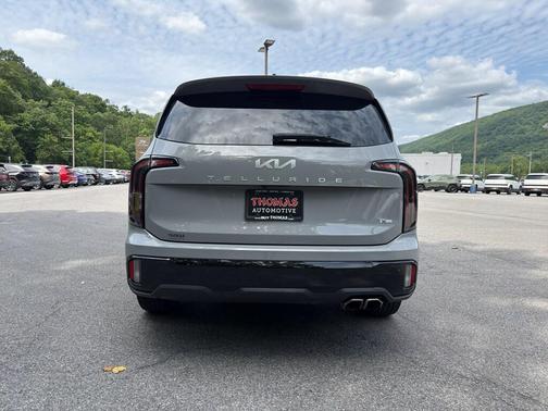 Wolf Gray 2024 Kia Telluride SX X-Line