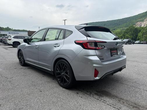 Ice Silver Metallic 2026 Subaru Impreza RS