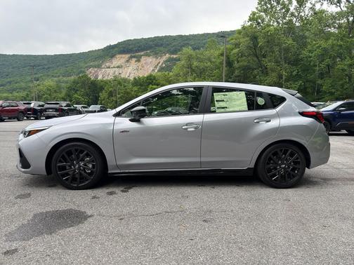 Ice Silver Metallic 2026 Subaru Impreza RS