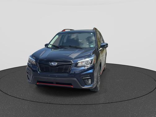 Dark Blue Pearl 2019 Subaru Forester Sport