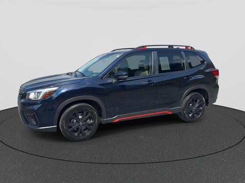 Dark Blue Pearl 2019 Subaru Forester Sport