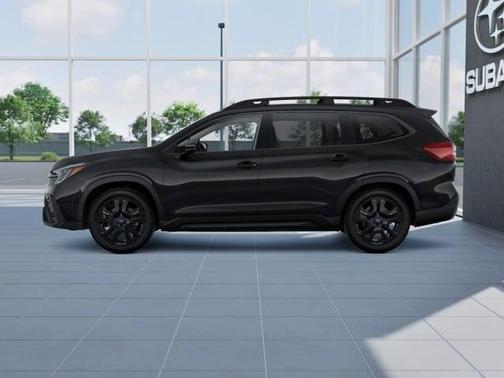 Crystal Black Silica 2026 Subaru Ascent Onyx Edition Touring 7-Passenger