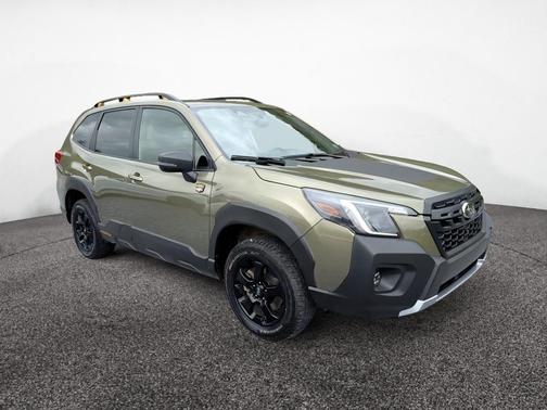 Autumn Green Metallic 2022 Subaru Forester Wilderness