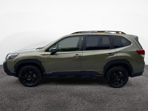 Autumn Green Metallic 2022 Subaru Forester Wilderness