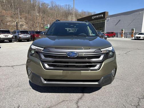 Autumn Green Metallic 2026 Subaru Forester Hybrid Premium