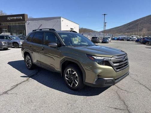 Autumn Green Metallic 2026 Subaru Forester Hybrid Premium
