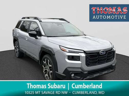 Ice Silver Metallic 2026 Subaru Outback Touring XT