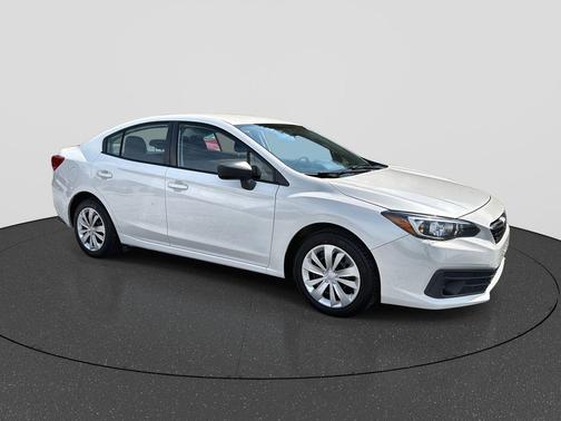 Crystal White Pearl 2022 Subaru Impreza Base