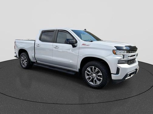 Silver Ice Metallic 2022 Chevrolet Silverado 1500 Limited RST