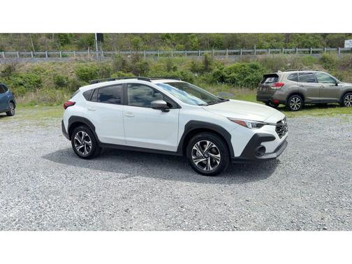 Crystal White Pearl 2024 Subaru Crosstrek Premium
