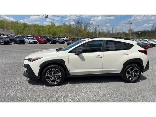 Crystal White Pearl 2024 Subaru Crosstrek Premium