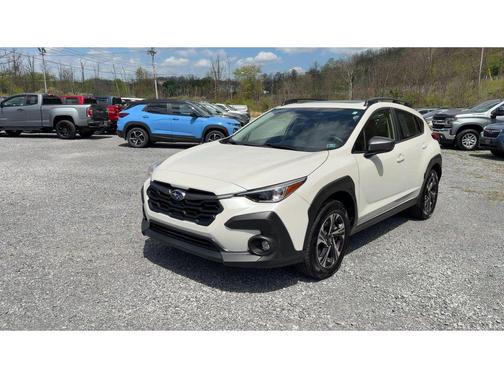 Crystal White Pearl 2024 Subaru Crosstrek Premium