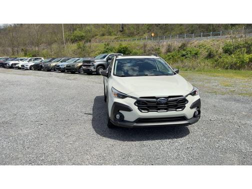 Crystal White Pearl 2024 Subaru Crosstrek Premium