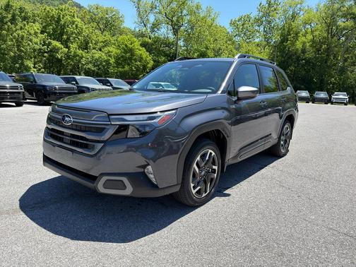 Magnetite Gray Metallic 2026 Subaru Forester Hybrid Limited