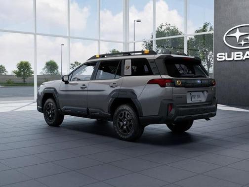 River Rock Pearl 2026 Subaru Outback Wilderness