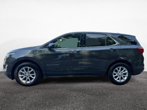 Nightfall Gray Metallic 2020 Chevrolet Equinox 1LT