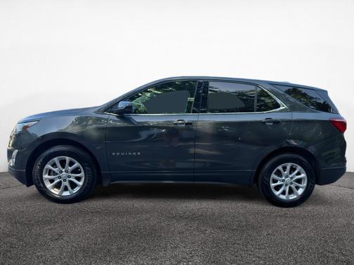 Nightfall Gray Metallic 2020 Chevrolet Equinox 1LT