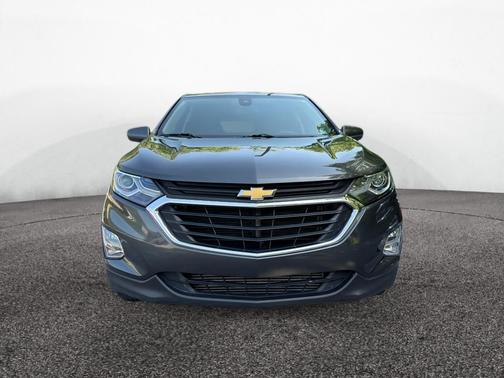 Nightfall Gray Metallic 2020 Chevrolet Equinox 1LT