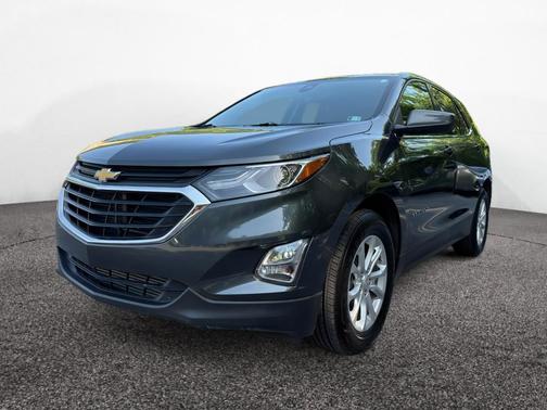 Nightfall Gray Metallic 2020 Chevrolet Equinox 1LT