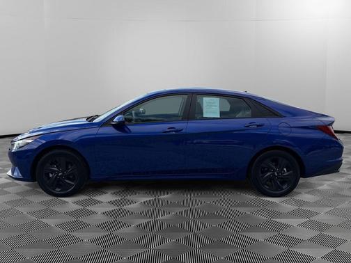 2023 Hyundai ELANTRA HEV Blue