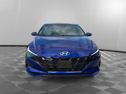 2023 Hyundai ELANTRA HEV Blue