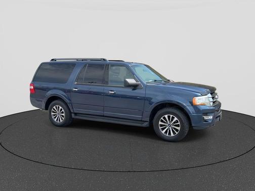 BLUE JEANS METALLIC 2016 Ford Expedition EL XLT