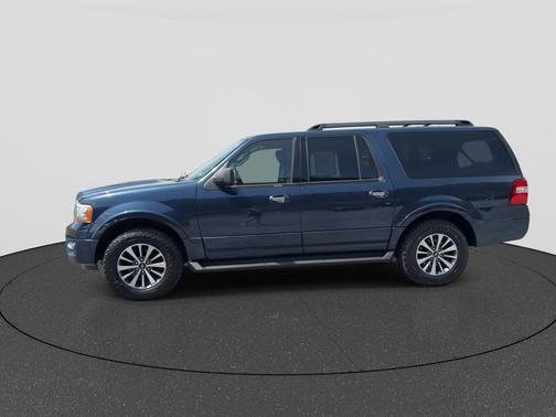 BLUE JEANS METALLIC 2016 Ford Expedition EL XLT