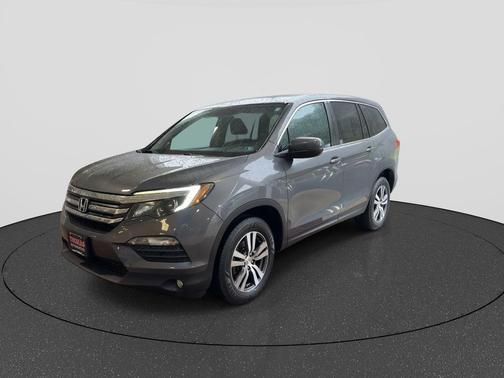 Modern Steel Metallic 2018 Honda Pilot EX-L