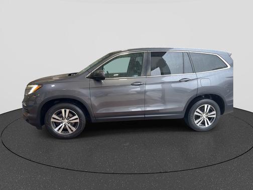 Modern Steel Metallic 2018 Honda Pilot EX-L