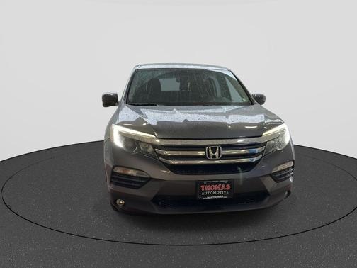 Modern Steel Metallic 2018 Honda Pilot EX-L