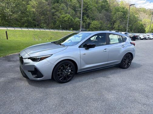 Ice Silver Metallic 2026 Subaru Impreza RS