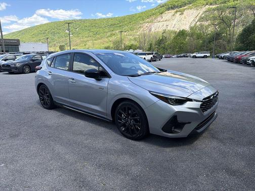 Ice Silver Metallic 2026 Subaru Impreza RS