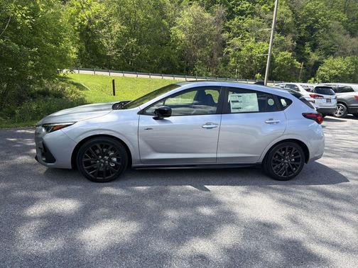 Ice Silver Metallic 2026 Subaru Impreza RS