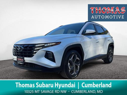 Quartz White 2022 Hyundai TUCSON SEL