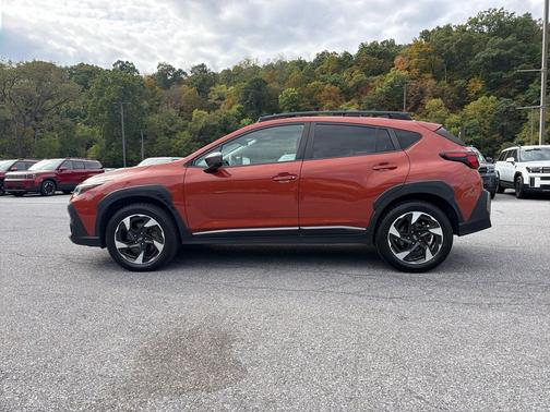 Sun Blaze Pearl 2024 Subaru Crosstrek Limited