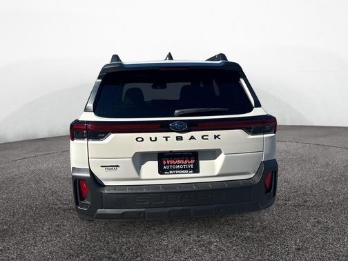 Crystal White Pearl 2026 Subaru Outback Premium