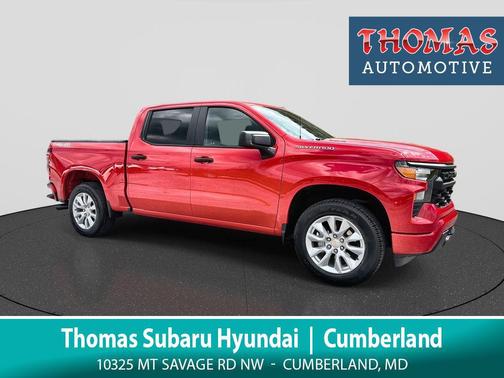 Red Hot 2024 Chevrolet Silverado 1500 Custom
