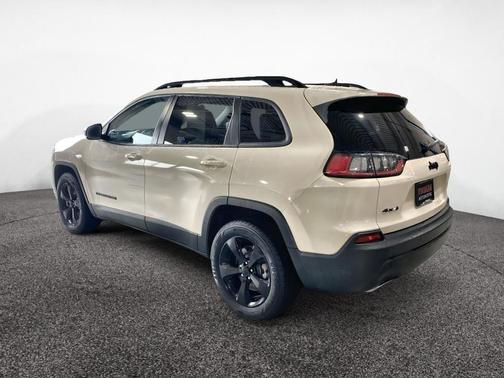 Pearl White Pearlcoat 2019 Jeep Cherokee Latitude Plus