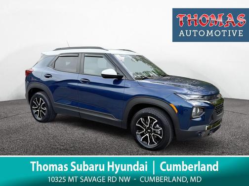 Blue Glow Metallic 2023 Chevrolet Trailblazer ACTIV
