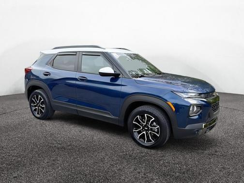 Blue Glow Metallic 2023 Chevrolet Trailblazer ACTIV