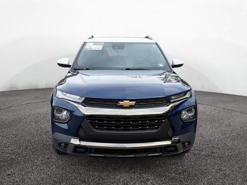Blue Glow Metallic 2023 Chevrolet Trailblazer ACTIV