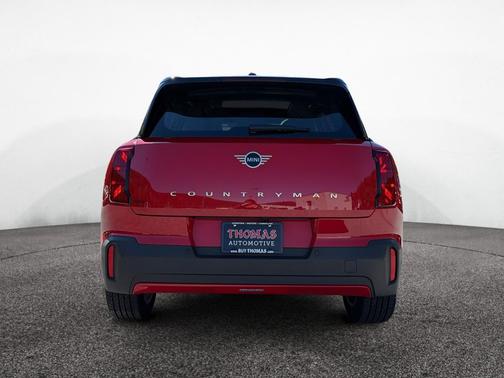 Chili Red II 2026 MINI Countryman Cooper S ALL4