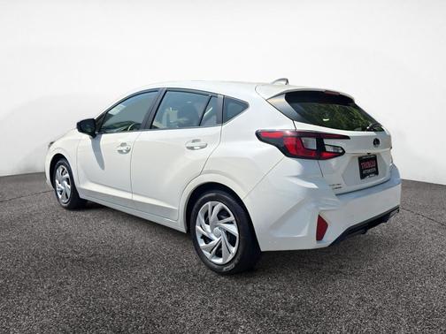 Crystal White Pearl 2024 Subaru Impreza Base