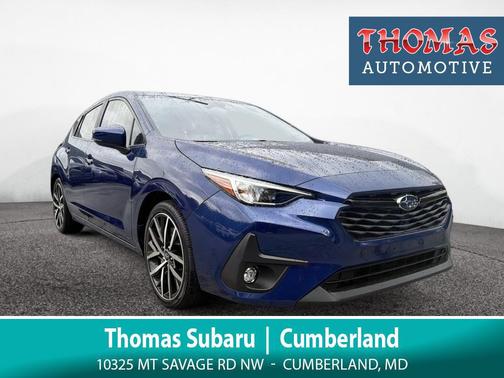 Sapphire Blue Pearl 2026 Subaru Impreza Sport